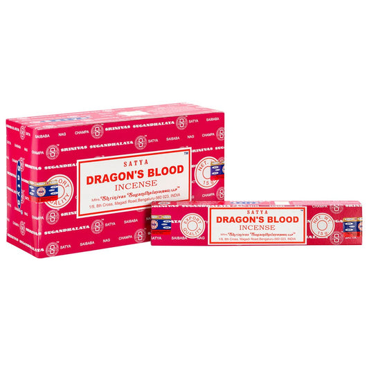 Dragon's Blood Incense